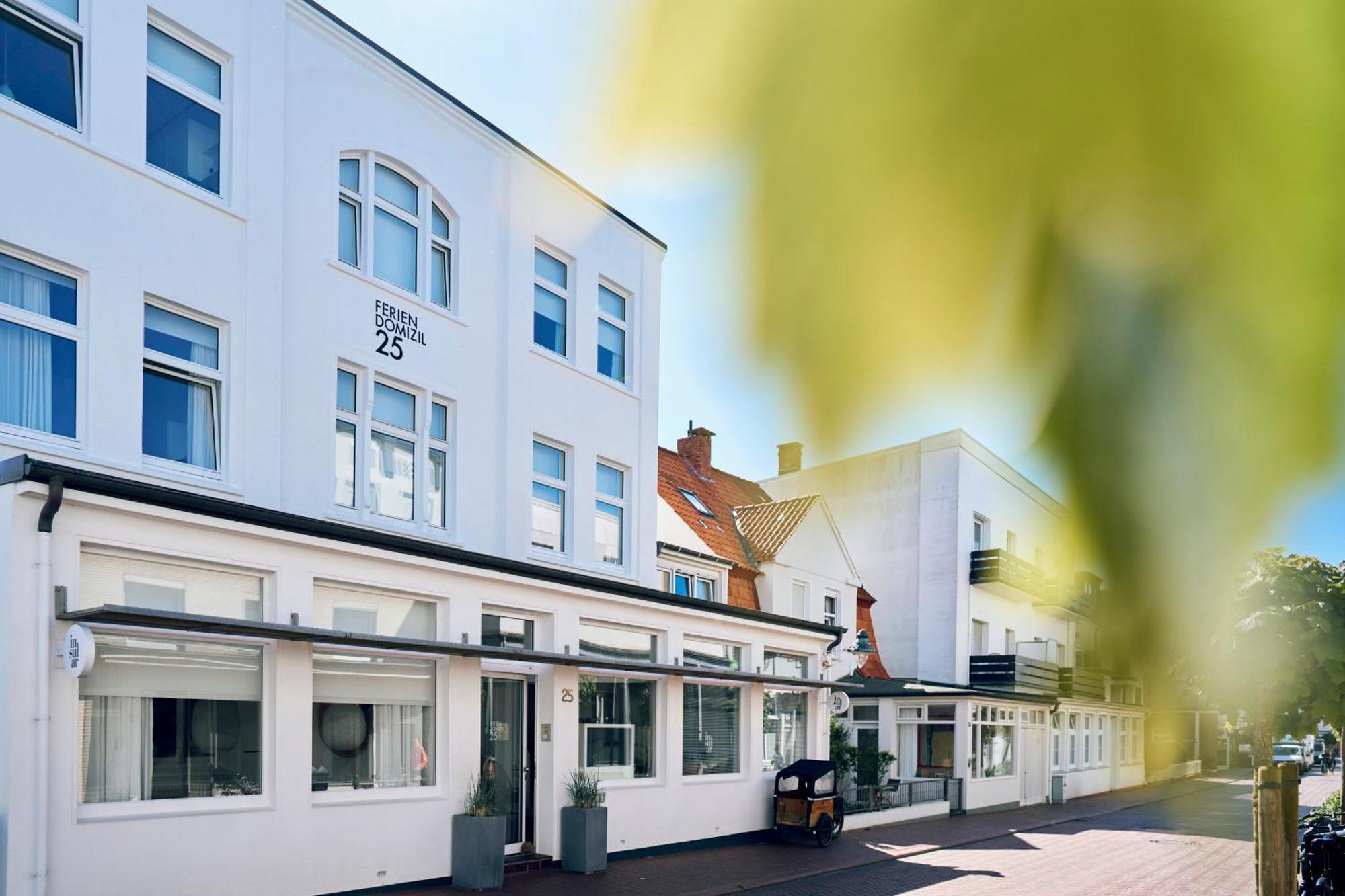 Ferien Domizil 25 Apartment Norderney Ngoại thất bức ảnh