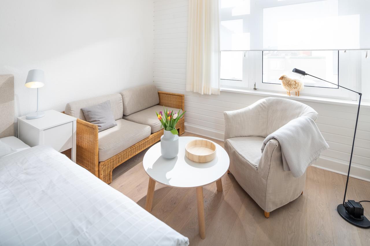 Ferien Domizil 25 Apartment Norderney Ngoại thất bức ảnh